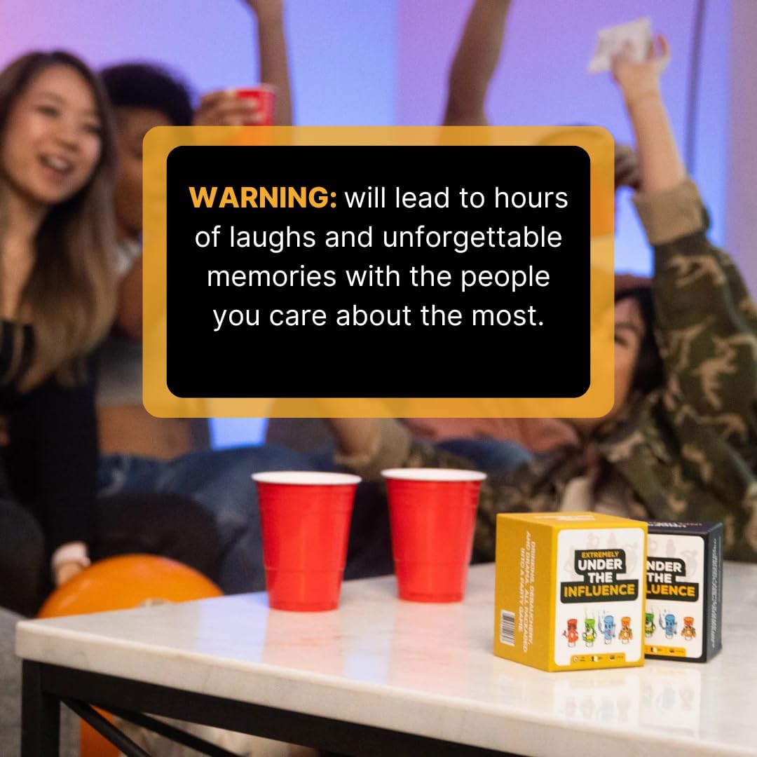 Party Starter Bundle – Under The Influence + Expansion