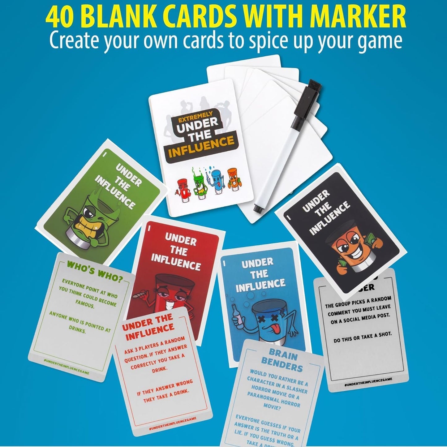 Party Starter Bundle – Under The Influence + Expansion