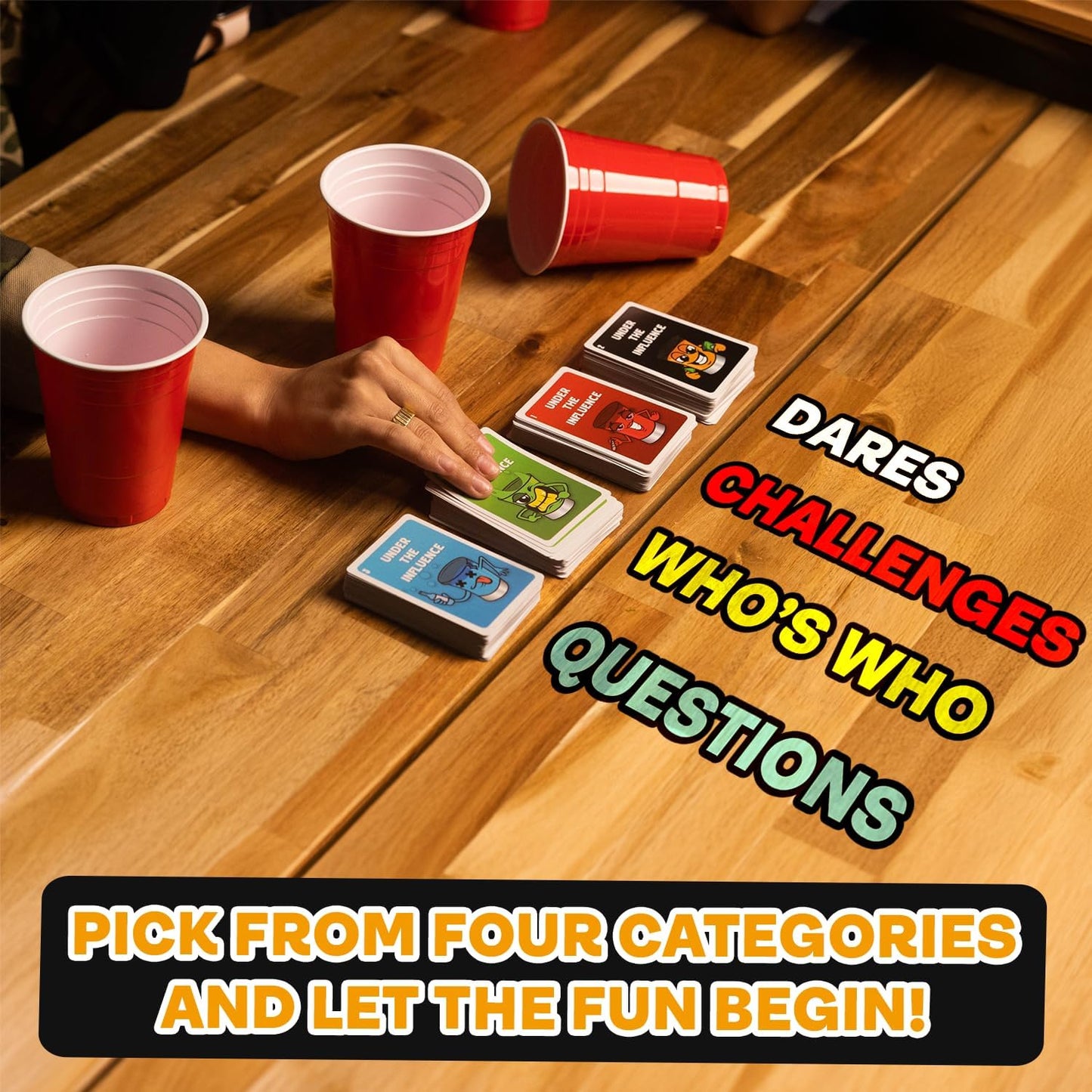 Party Starter Bundle – Under The Influence + Expansion