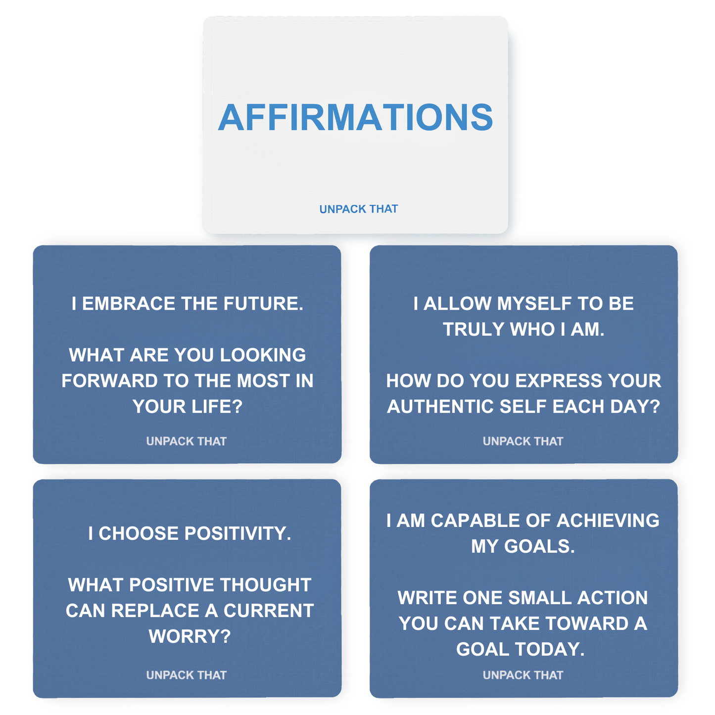 Unpack That Affirmations Deck