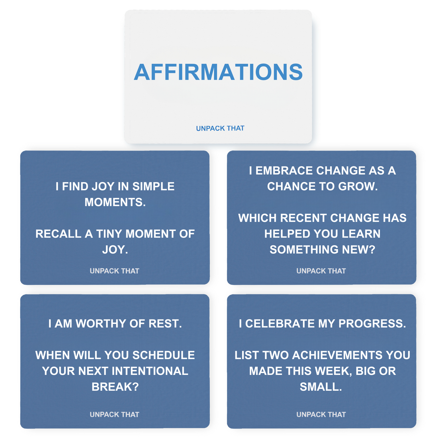 Unpack That Affirmations Deck