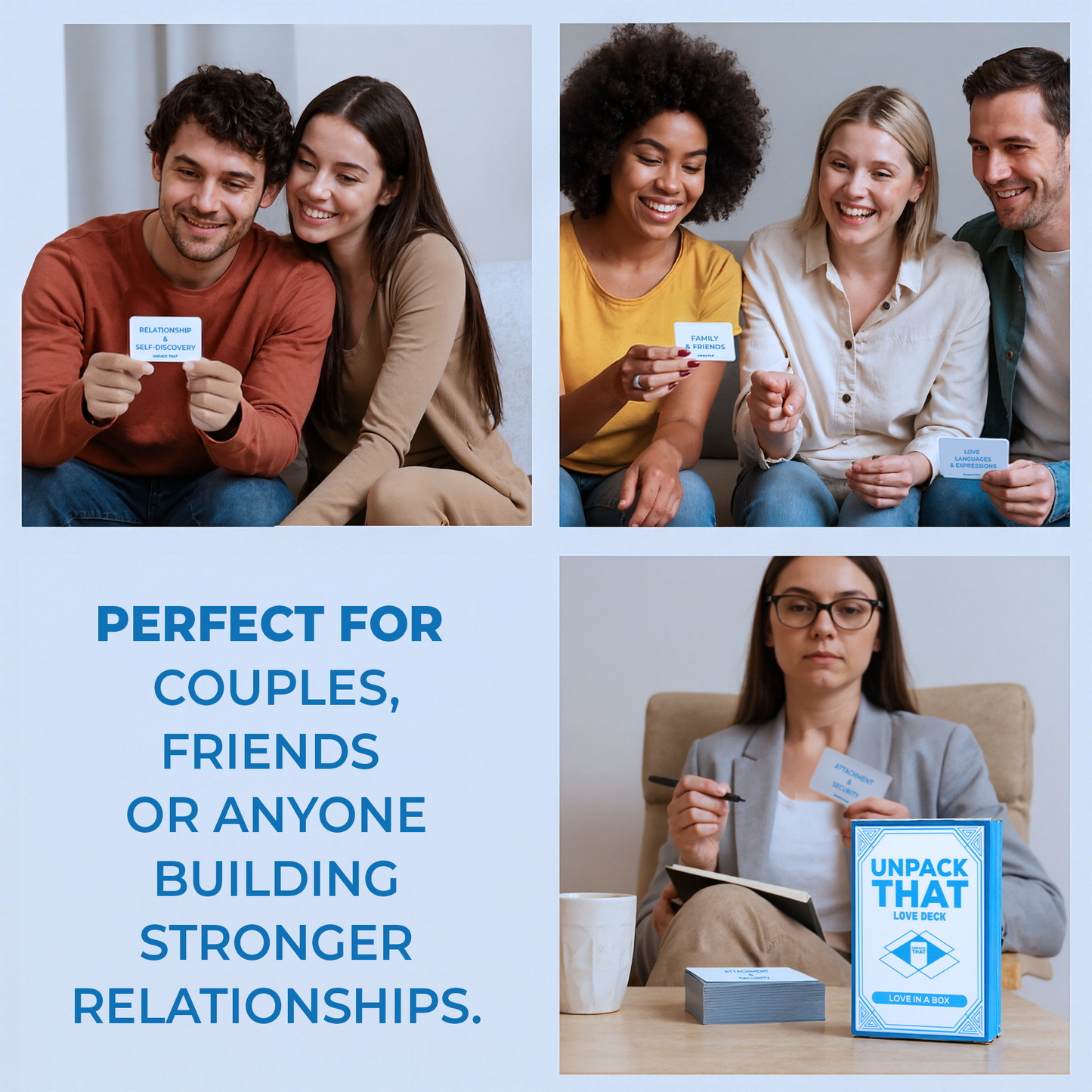 Unpack That Love Deck