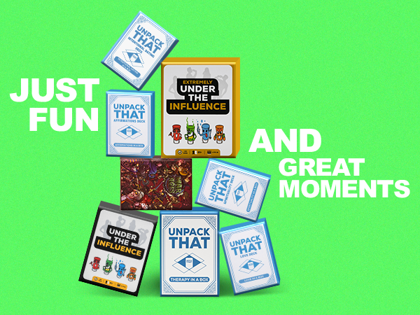 SNC Mega Bundle – 10 Games + 6 Shot Glasses + Bounce Back Party Recovery