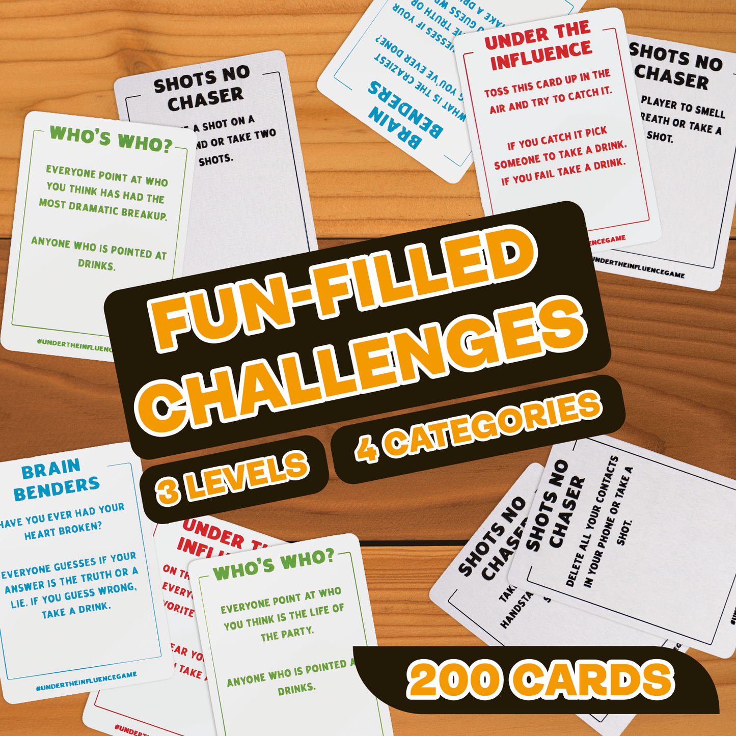 Extremely Under The Influence (Expansion Pack)
