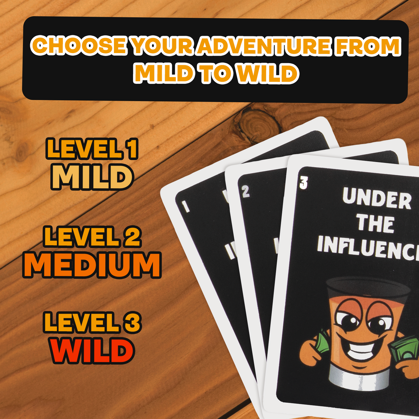 Extremely Under The Influence (Expansion Pack)