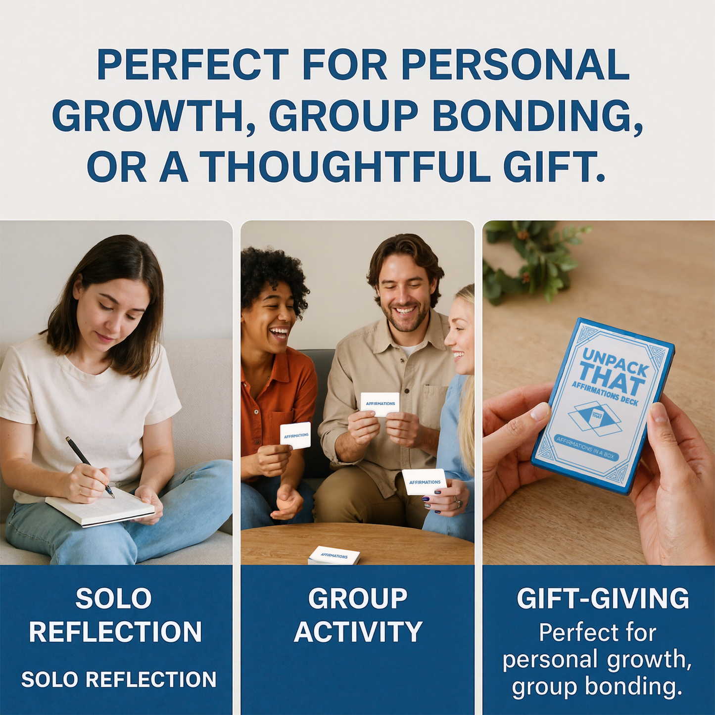 Unpack That Affirmations Deck