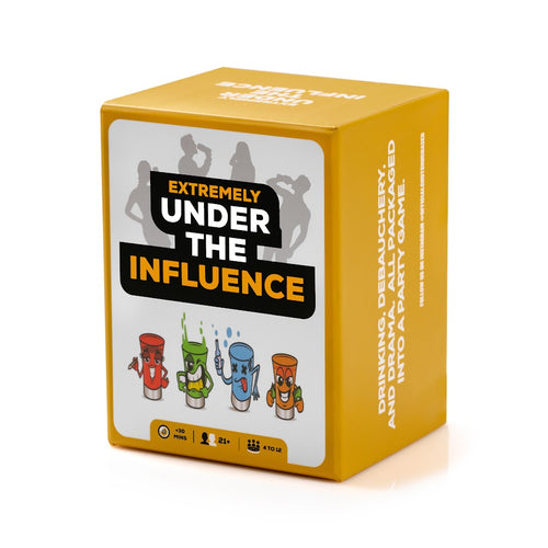 Extremely Under The Influence (Expansion Pack)