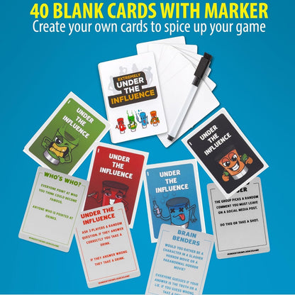 Party Starter Bundle – Under The Influence + Expansion