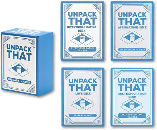 Unpack‑It‑All Bundle – Complete 5‑Deck Collection