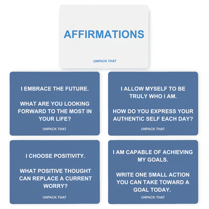 Unpack That Affirmations Deck