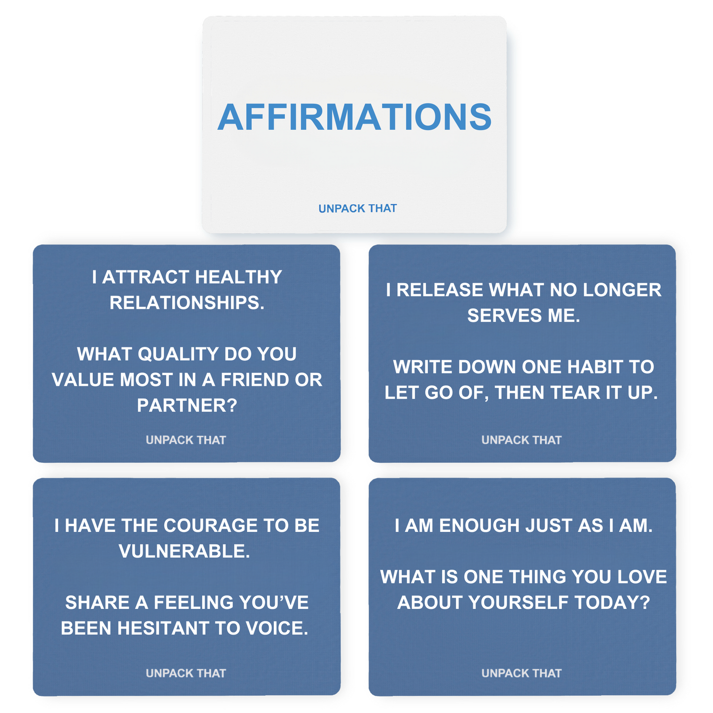 Unpack That Affirmations Deck