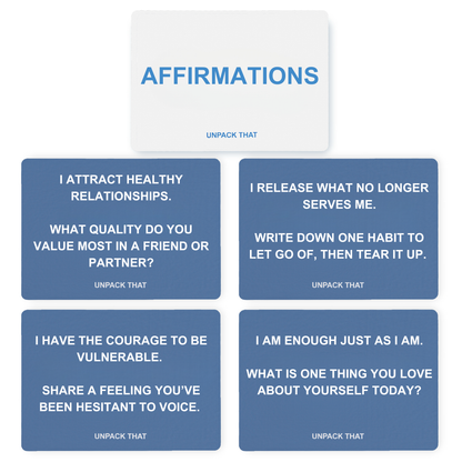 Unpack That Affirmations Deck