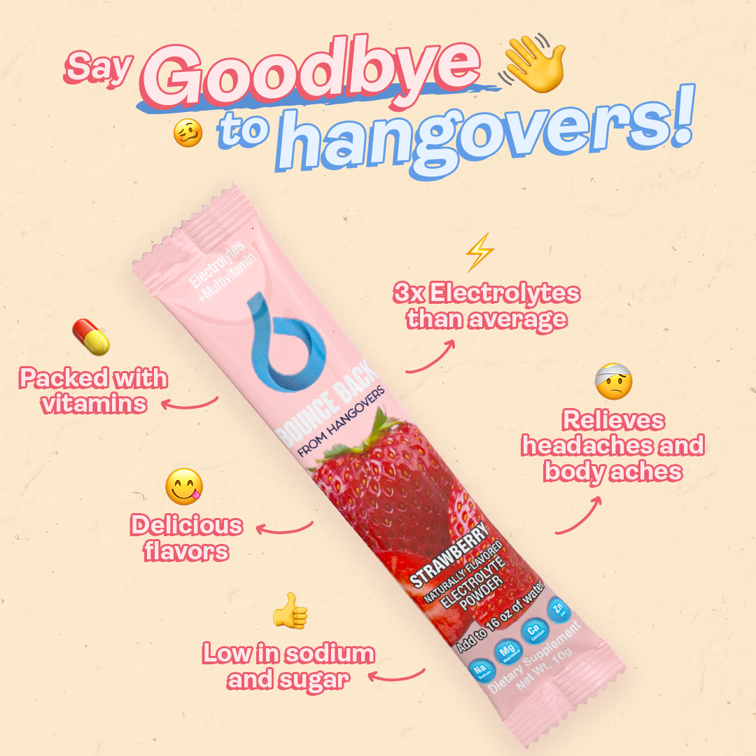 Bounce Back From Hangovers