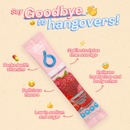 Bounce Back From Hangovers