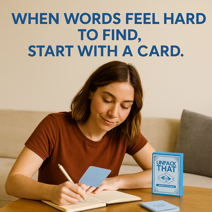 Healing Bundle – Unpack That + Self‑Exploration + Daily Affirmations Decks