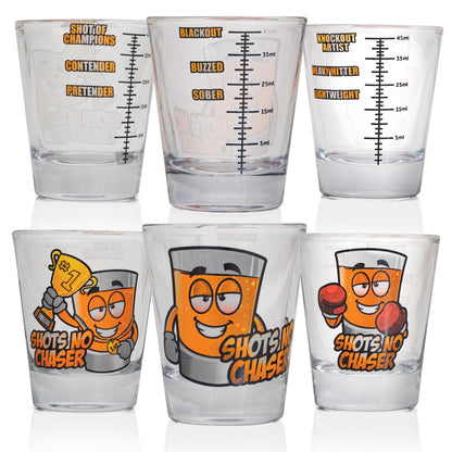 Measurement Shot Glasses (Discounted)