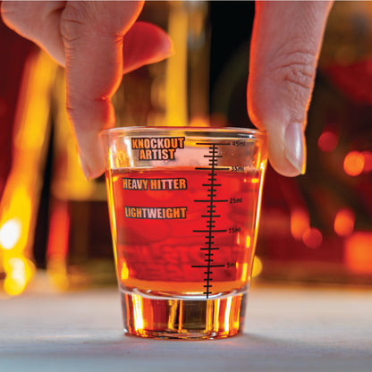 Measurement Shot Glasses (Discounted)