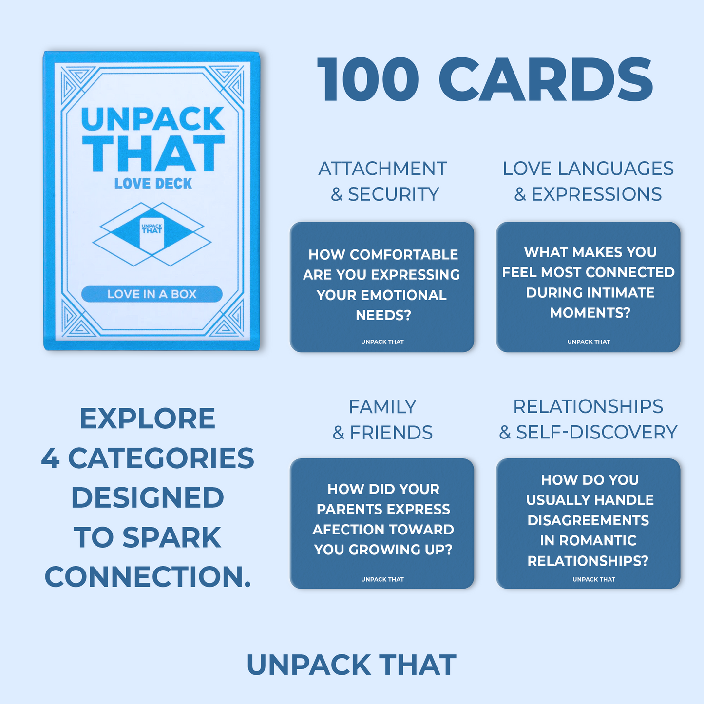 Unpack That Love Deck