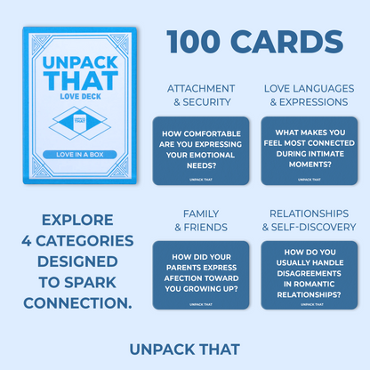Unpack That Love Deck