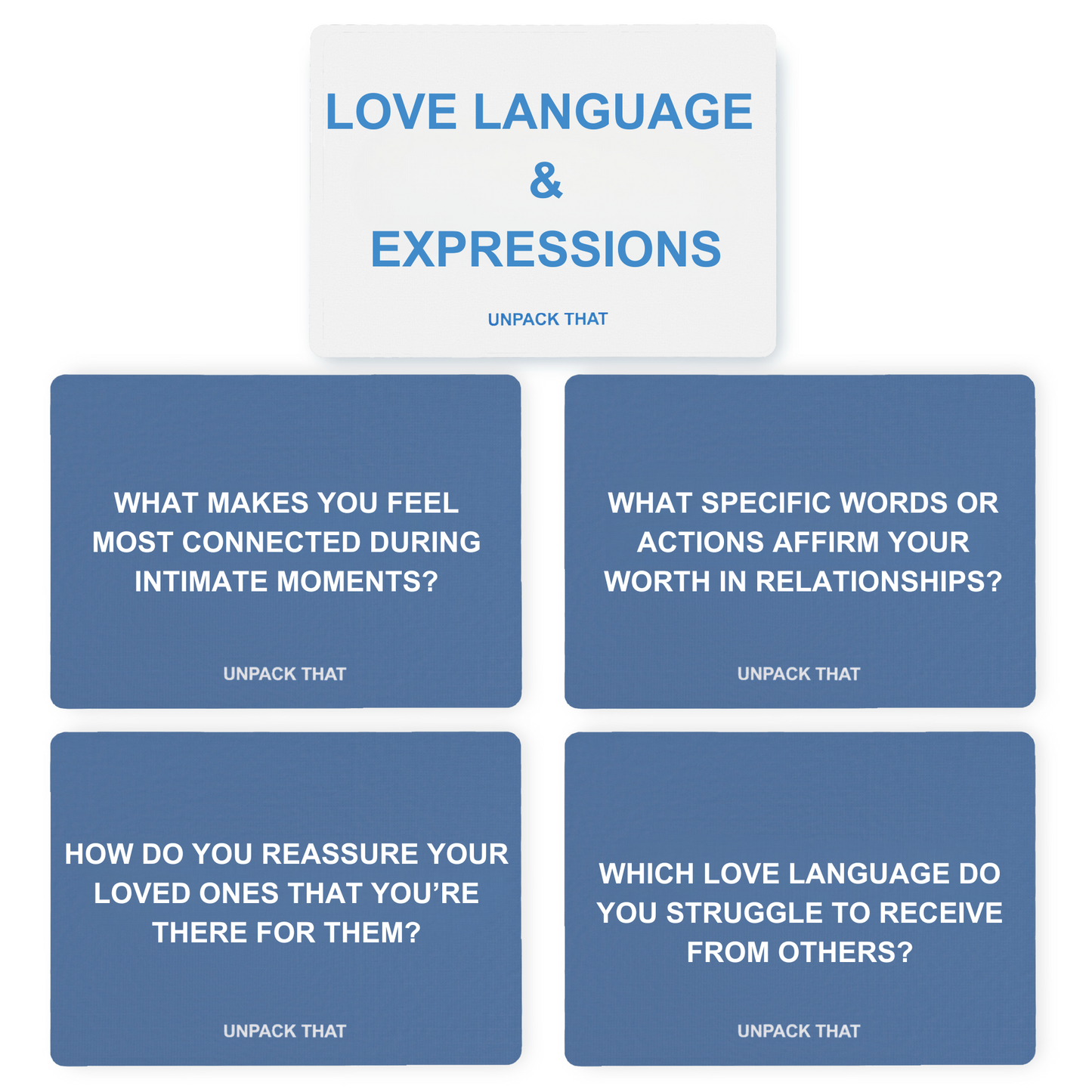Unpack That Love Deck