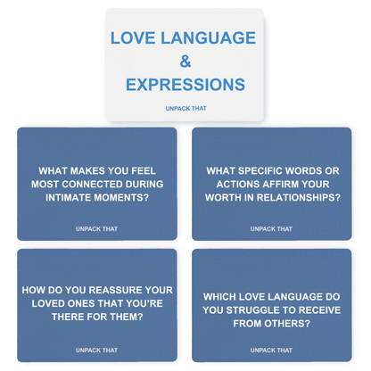 Unpack That Love Deck