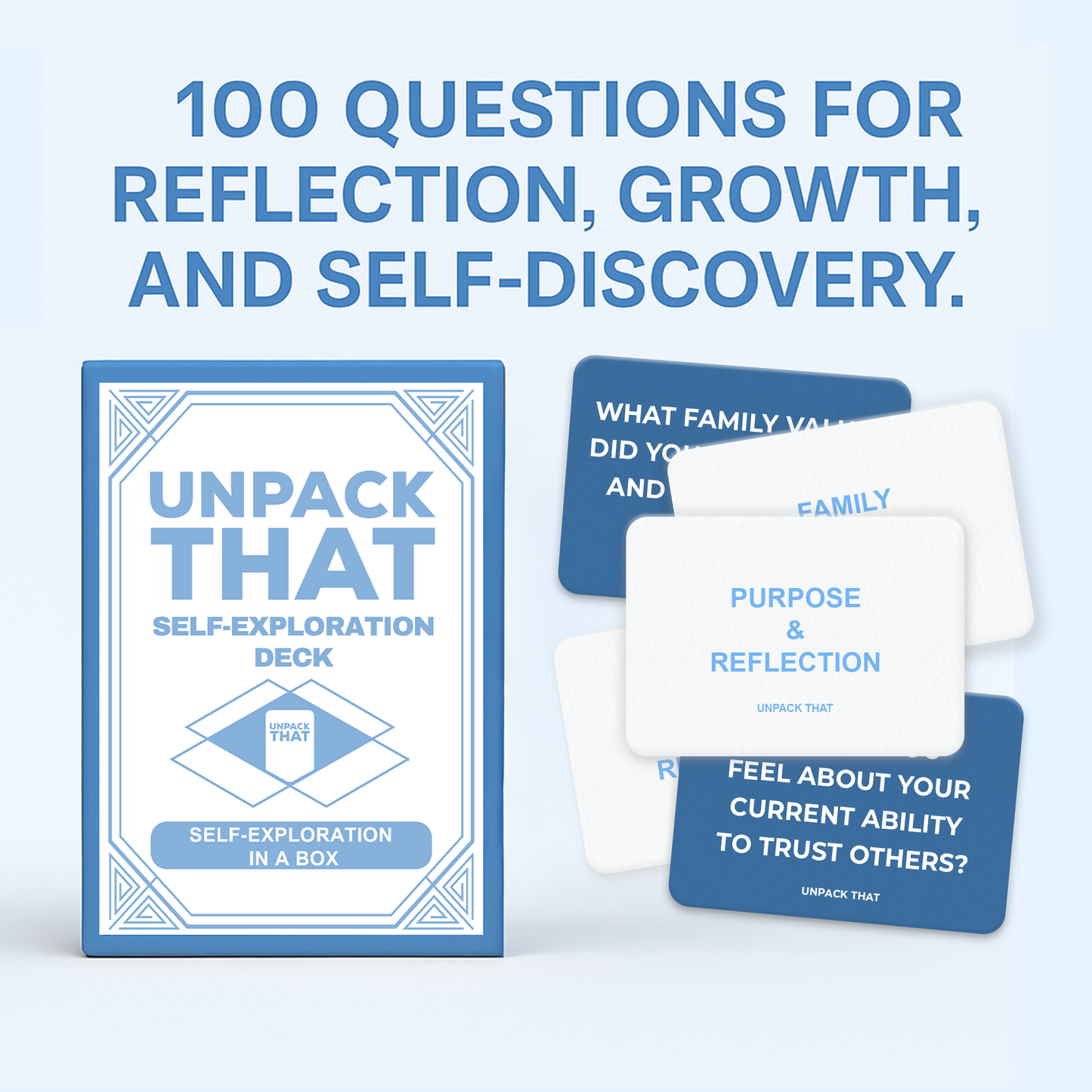 Unpack That Self Exploration Deck
