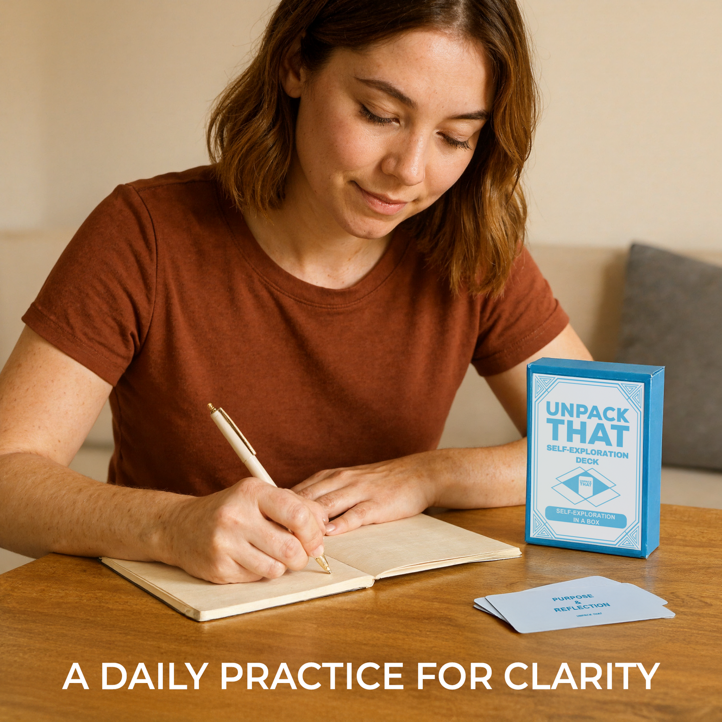 Unpack That Self Exploration Deck