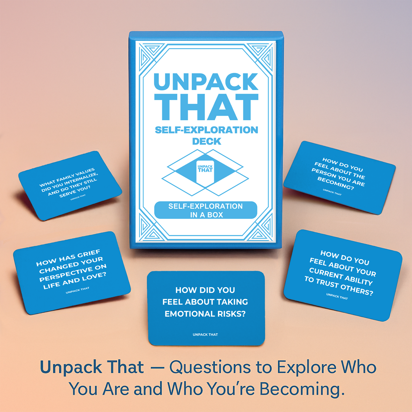 Unpack That Self Exploration Deck