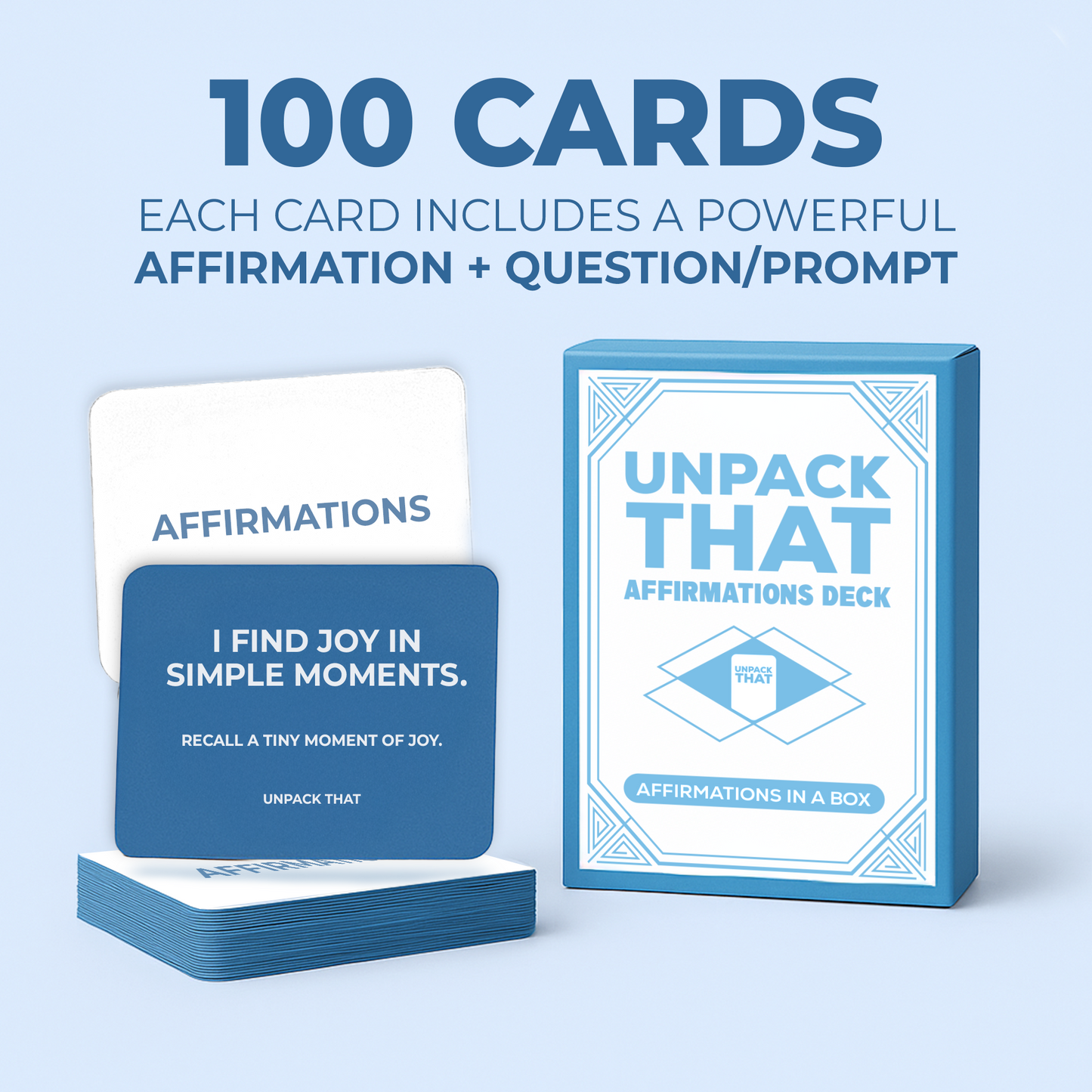Unpack That Affirmations Deck
