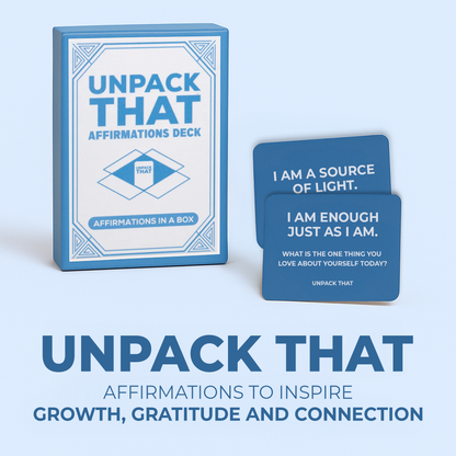Unpack That Affirmations Deck