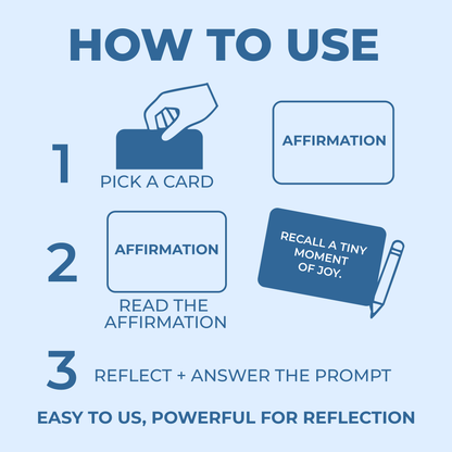 Unpack That Affirmations Deck