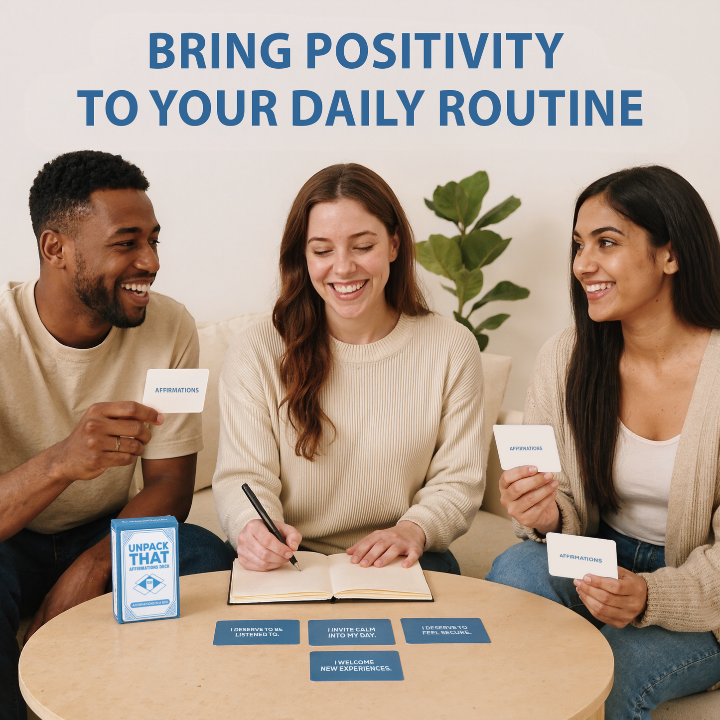 Unpack That Affirmations Deck