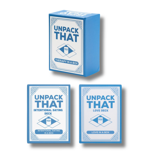 Love Bundle – Unpack That + Intentional Dating + Love Deck
