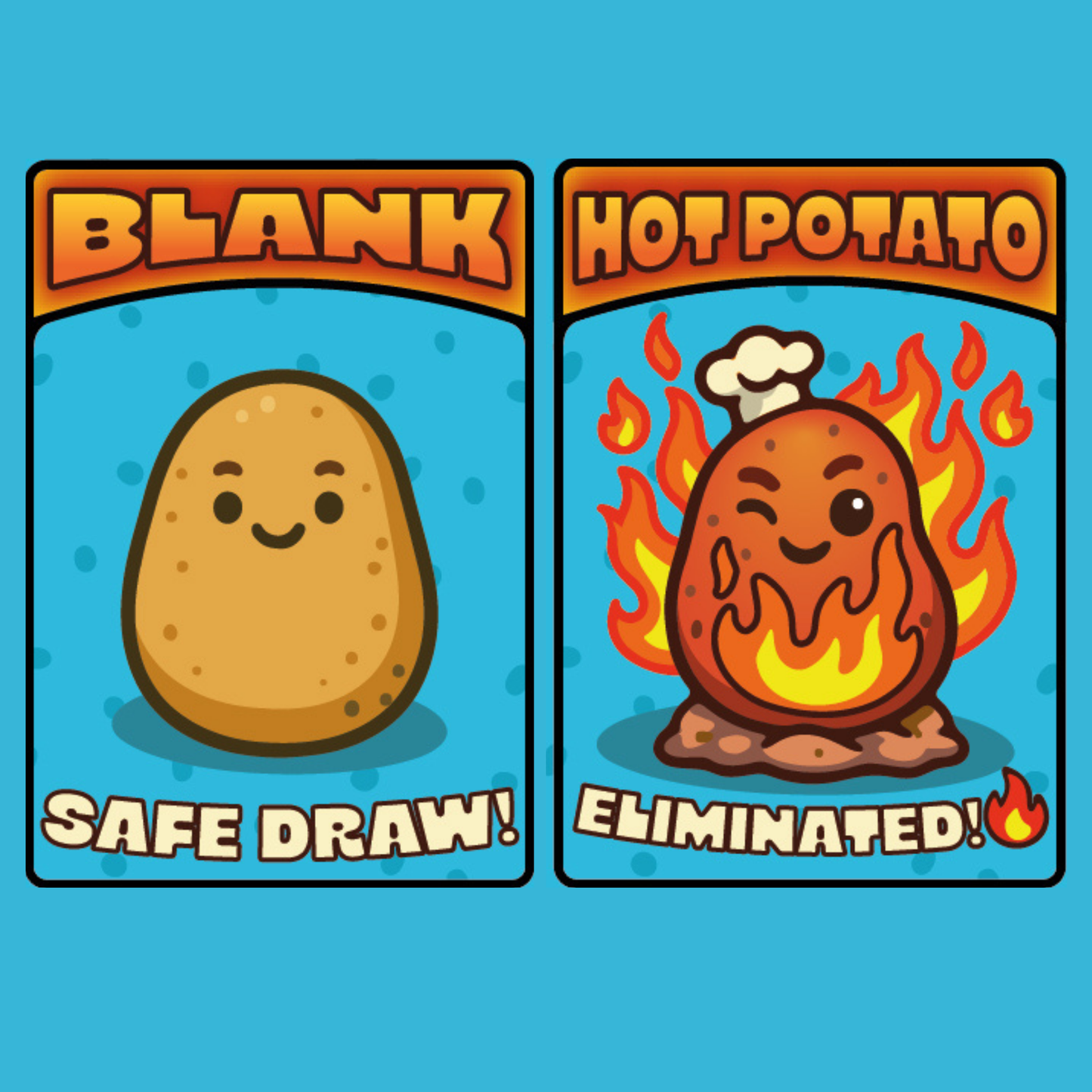Hot Potato Showdown