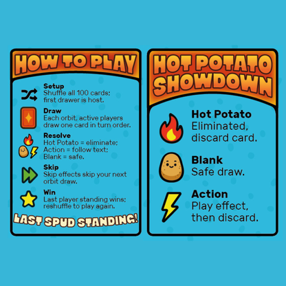 Hot Potato Showdown