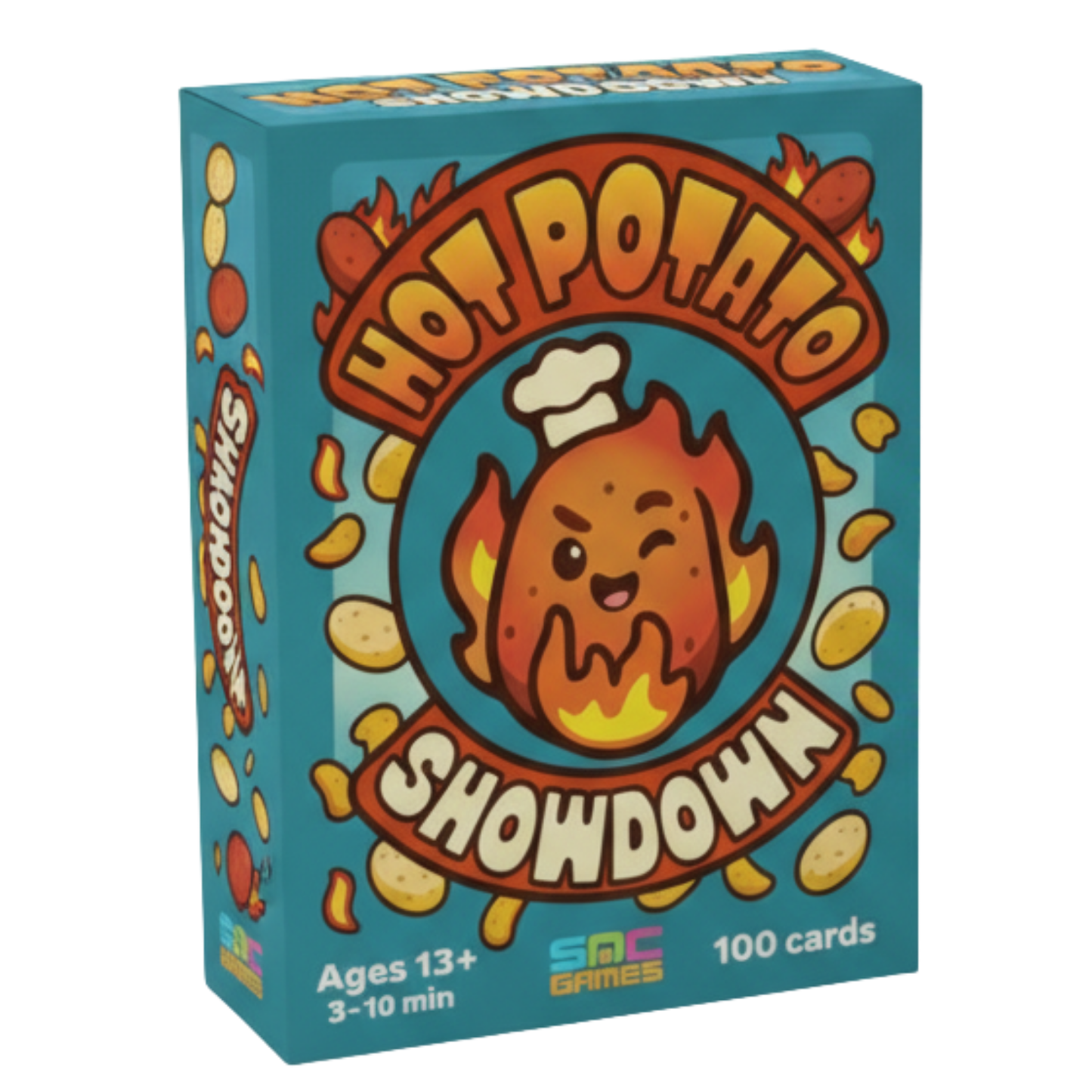 Hot Potato Showdown