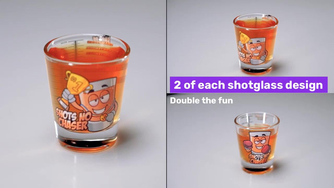 Measurement Shot Glasses (Discounted)