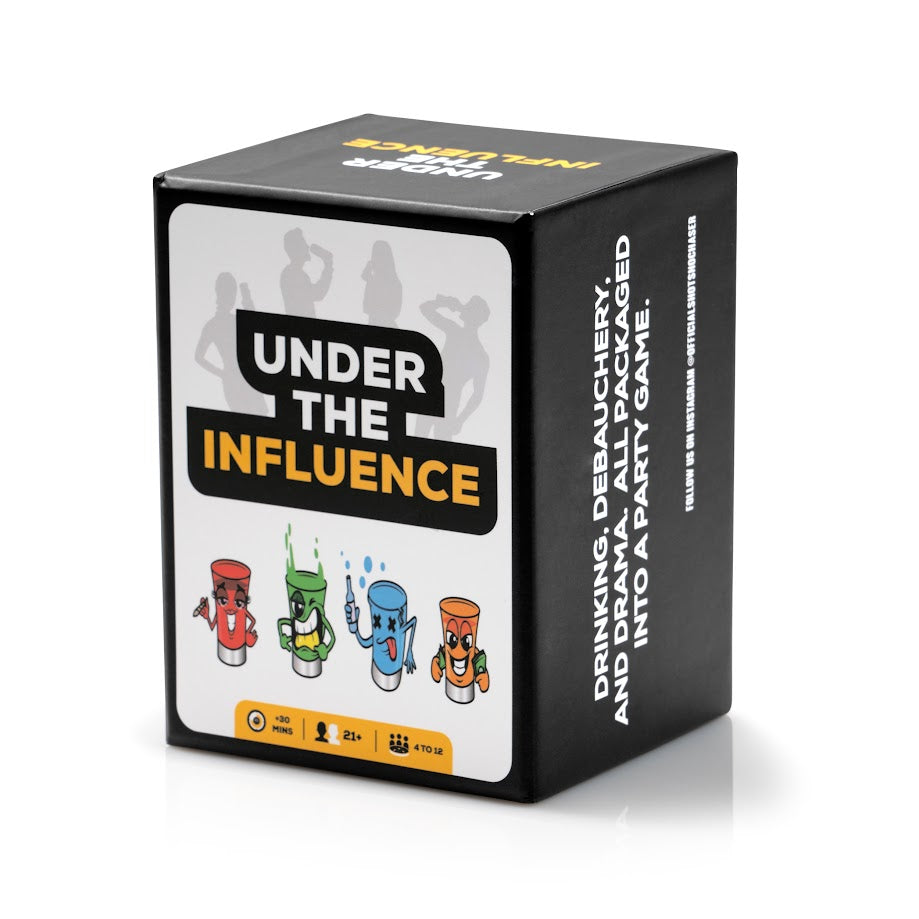 Under The Influence (Discounted)